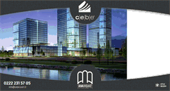 Desktop Screenshot of cebe.com.tr