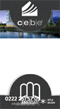 Mobile Screenshot of cebe.com.tr